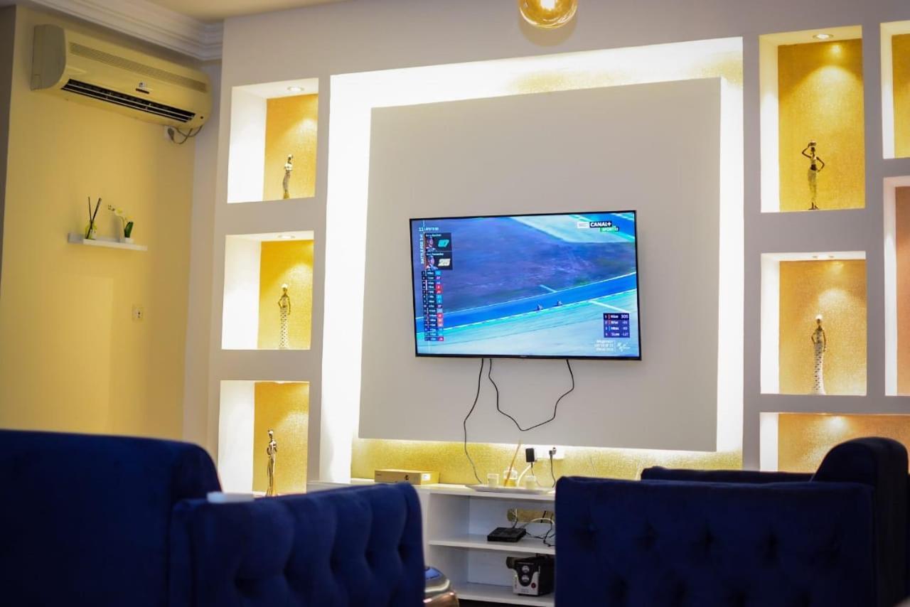 Appartement Cosy 3 Bonapriso ดูอาลา ภายนอก รูปภาพ
